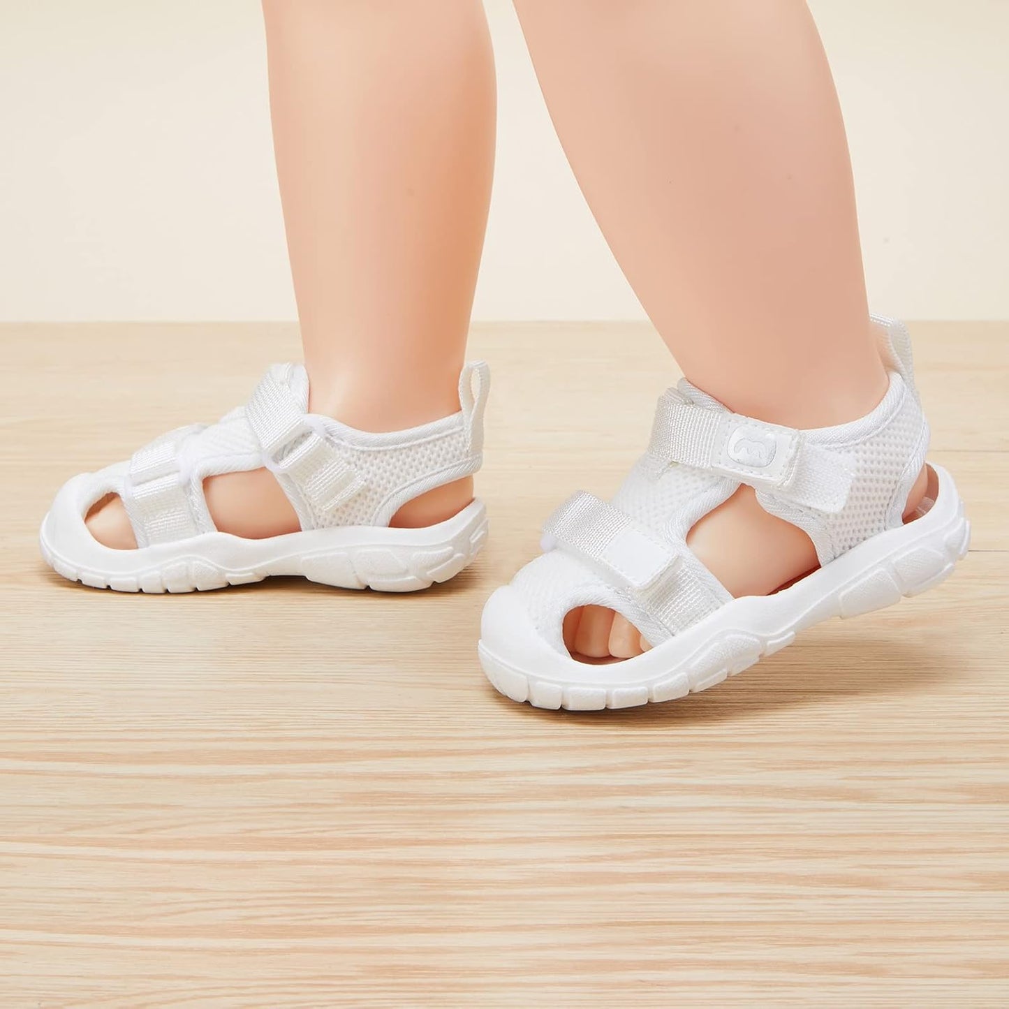 BMCiTYBM Baby Boy Girl Closed Toe Summer Sandals Lightweight Shoes Infant Non-Slip First Walking