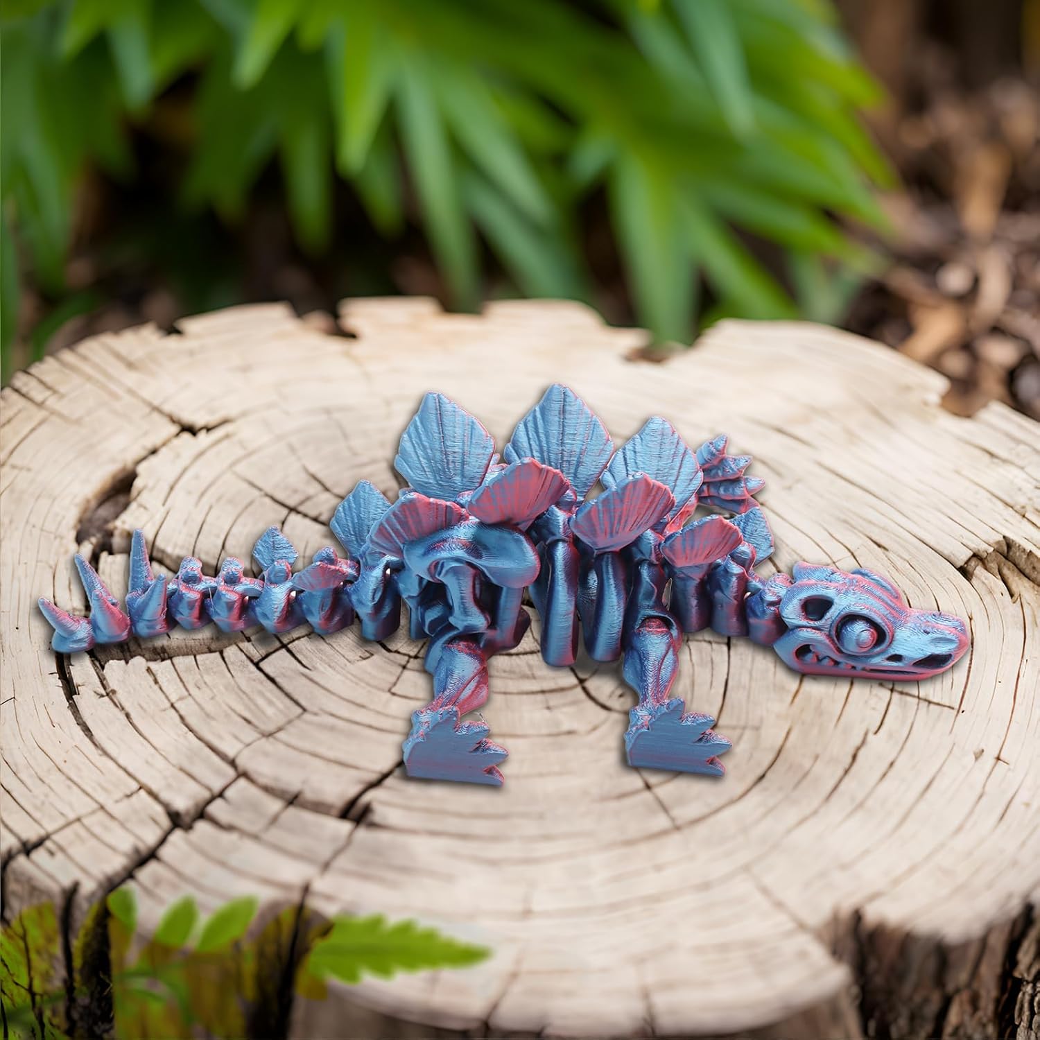 FunisFun 3D Printed Dragon with Articulated Joints for Adult, 3D Printed Dinosaur Fidget Toys Decor