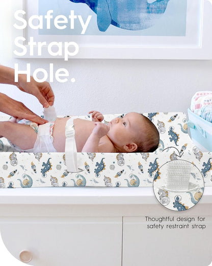 Extra Stretchy Changing Pad Cover, TotBasic Ultra Soft Premium Jersey Knit Changing Pad Sheets