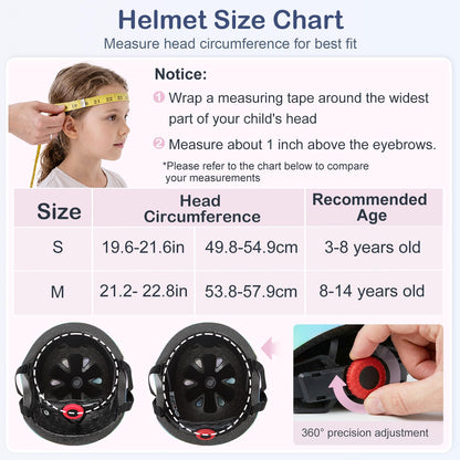 Toddler Helmet, Bienbee Kids Bike Helmet Skateboard Helmets for Bicycle Balance Bike Scooter for