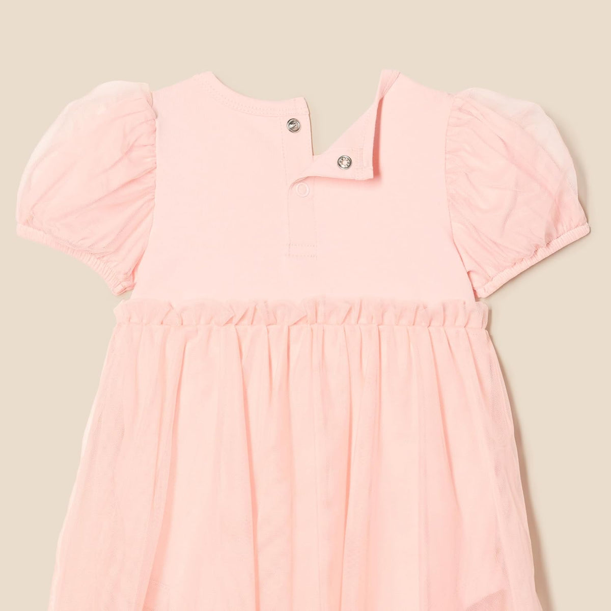 Amazon Essentials Baby Girls' Tulle Bodysuit Dress