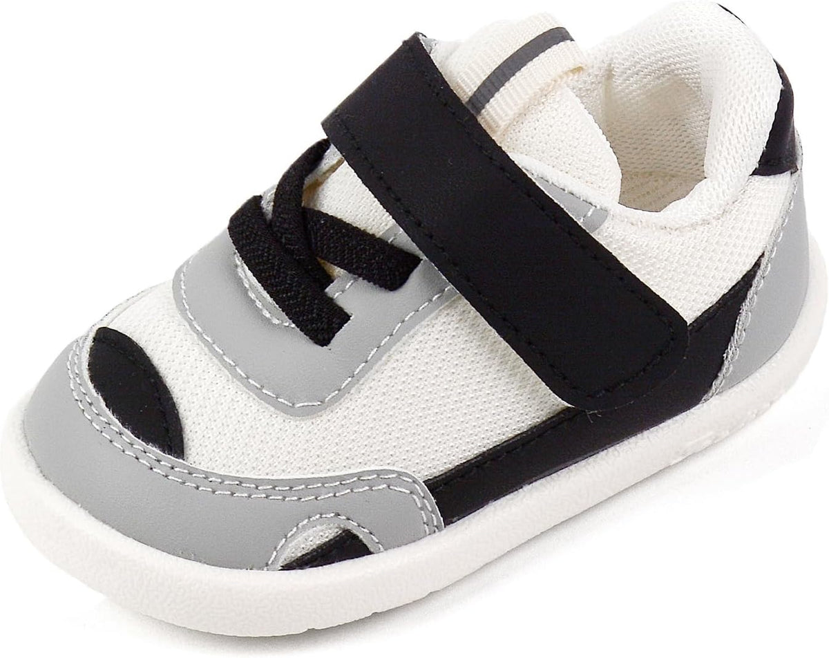 Baby Boy Girl Shoes Infant Non Slip Sneakers Breathable Lightweight Toddler First Walking Shoes 6