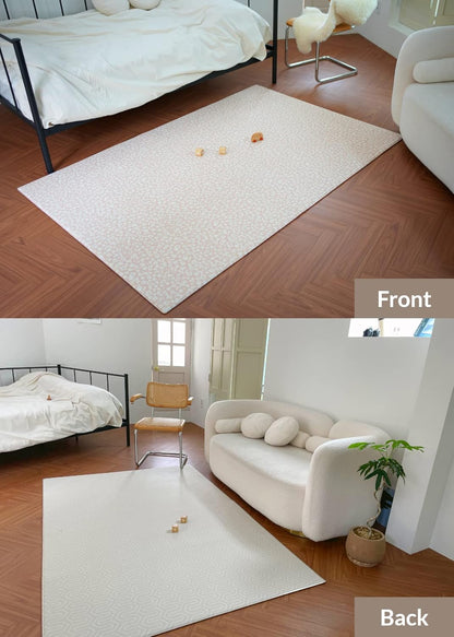 Baby Care Play Mat (Large, Hygge - Bloom & Entry) 82'' x 55'' Original One-Piece Reversible