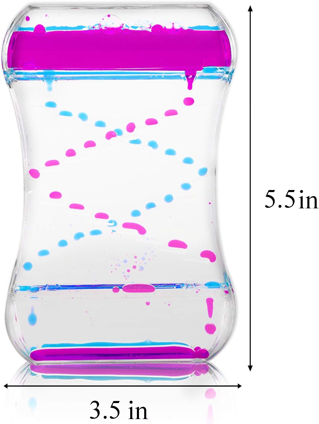 Super Z Outlet Liquid Motion Bubbler for Sensory Play, Fidget Toy, Children Activity, Desk Top