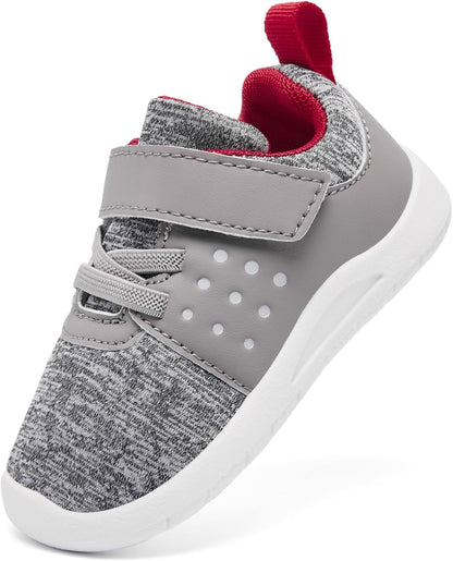 MORENDL Toddler Baby Shoes 0-4 Years Boy Girl Lightweight Breathable Non-Slip Sports Sneakers