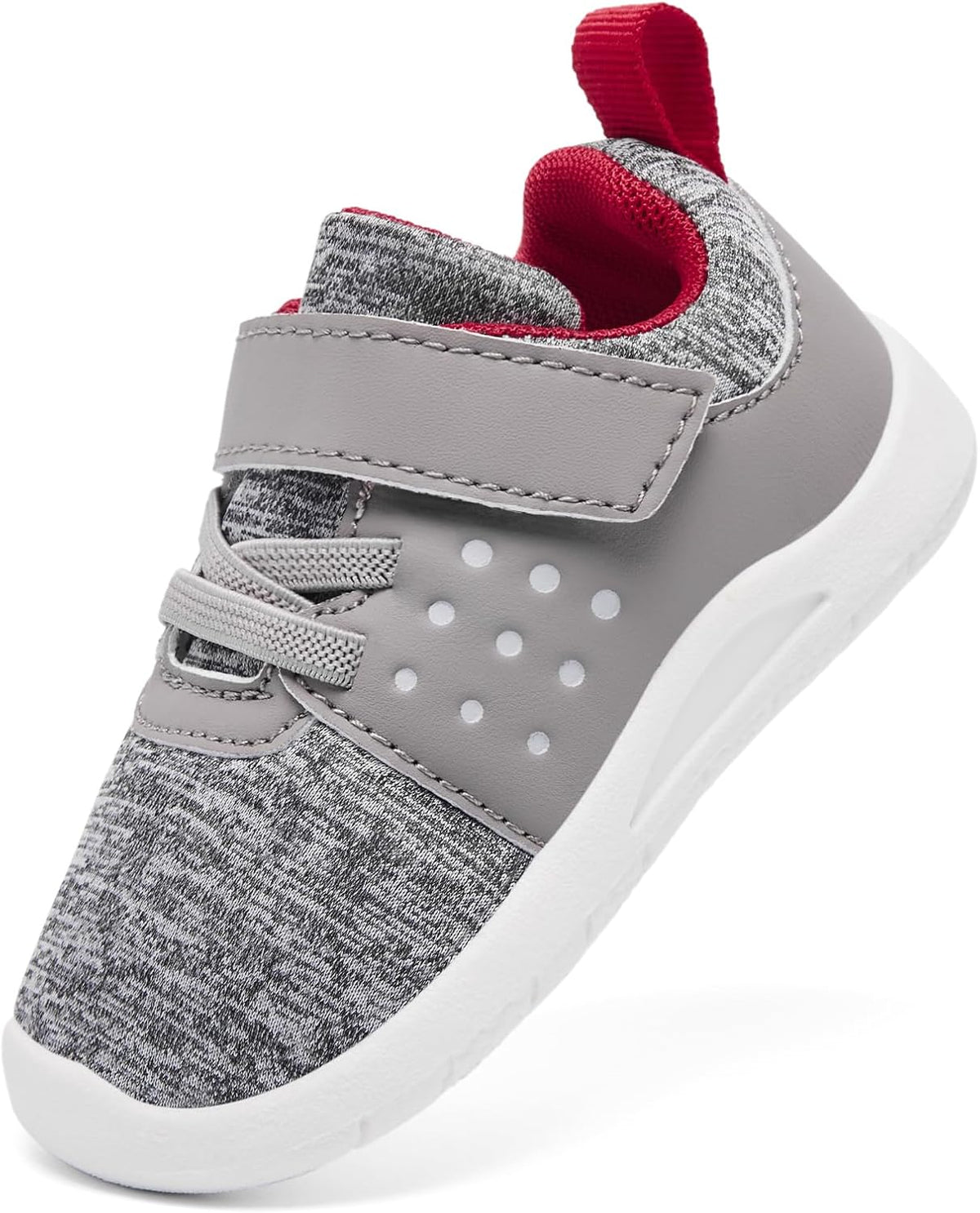 MORENDL Toddler Baby Shoes 0-4 Years Boy Girl Lightweight Breathable Non-Slip Sports Sneakers
