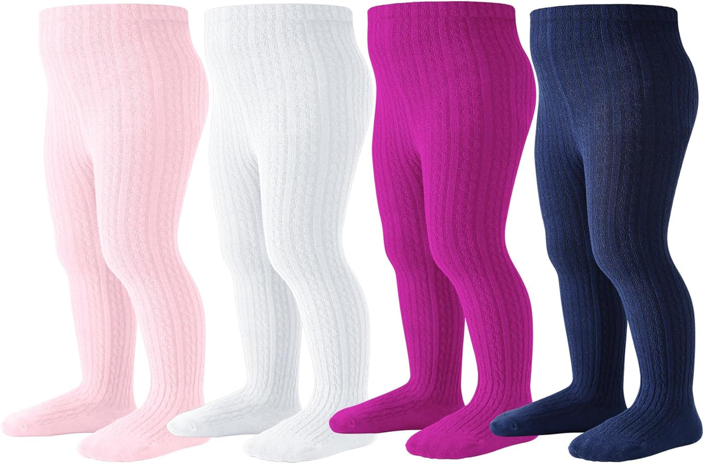 Baby Tights Toddler Stockings Tights Soft Cotton Cable Knit Baby Girl Tight Leggings Newborn Infant