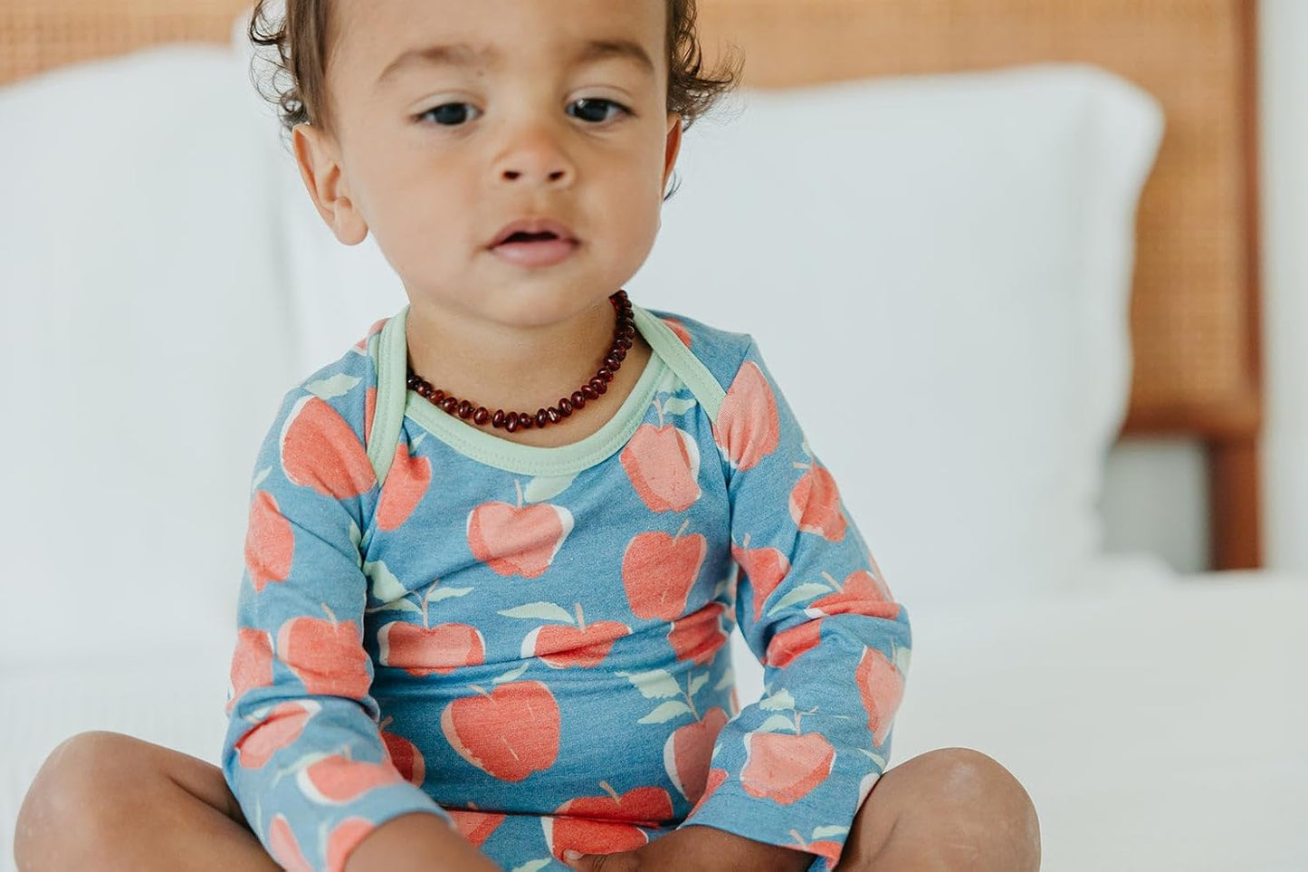 Copper Pearl Long Sleeve Bodysuit Baby: Ultra Soft Baby for Newborns, Boys, and Girls - Stylish
