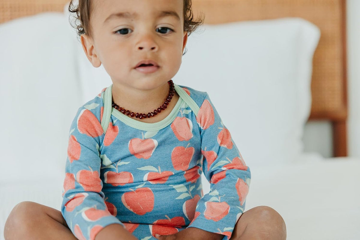 Copper Pearl Long Sleeve Bodysuit Baby: Ultra Soft Baby for Newborns, Boys, and Girls - Stylish