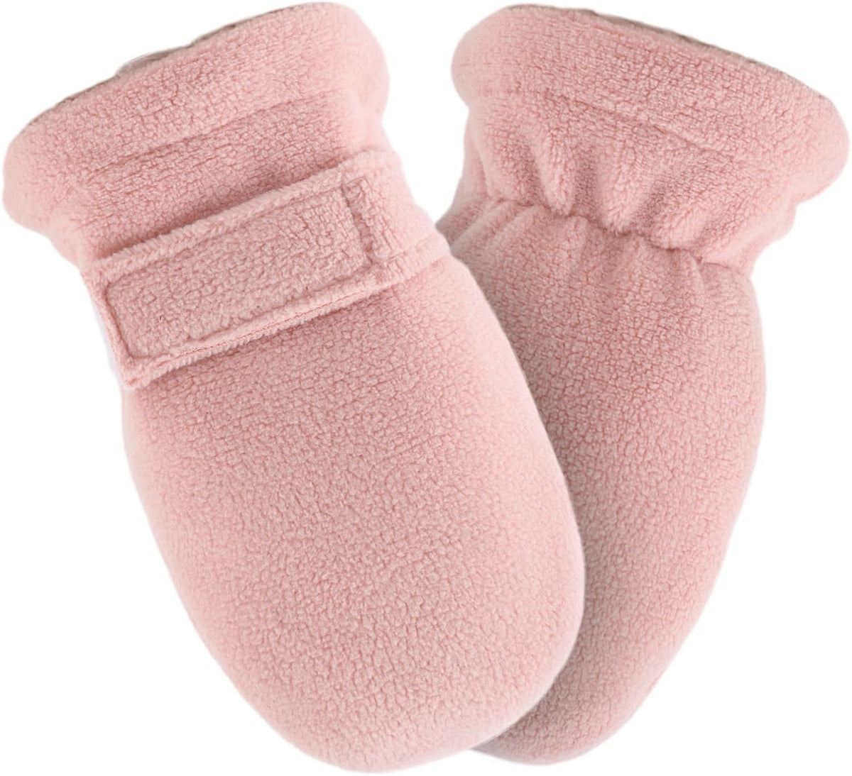 Zsedrut No Scratch Baby Mittens Toddler Infant Fleece Lined Gloves Winter Warm Mitten for Baby Boys