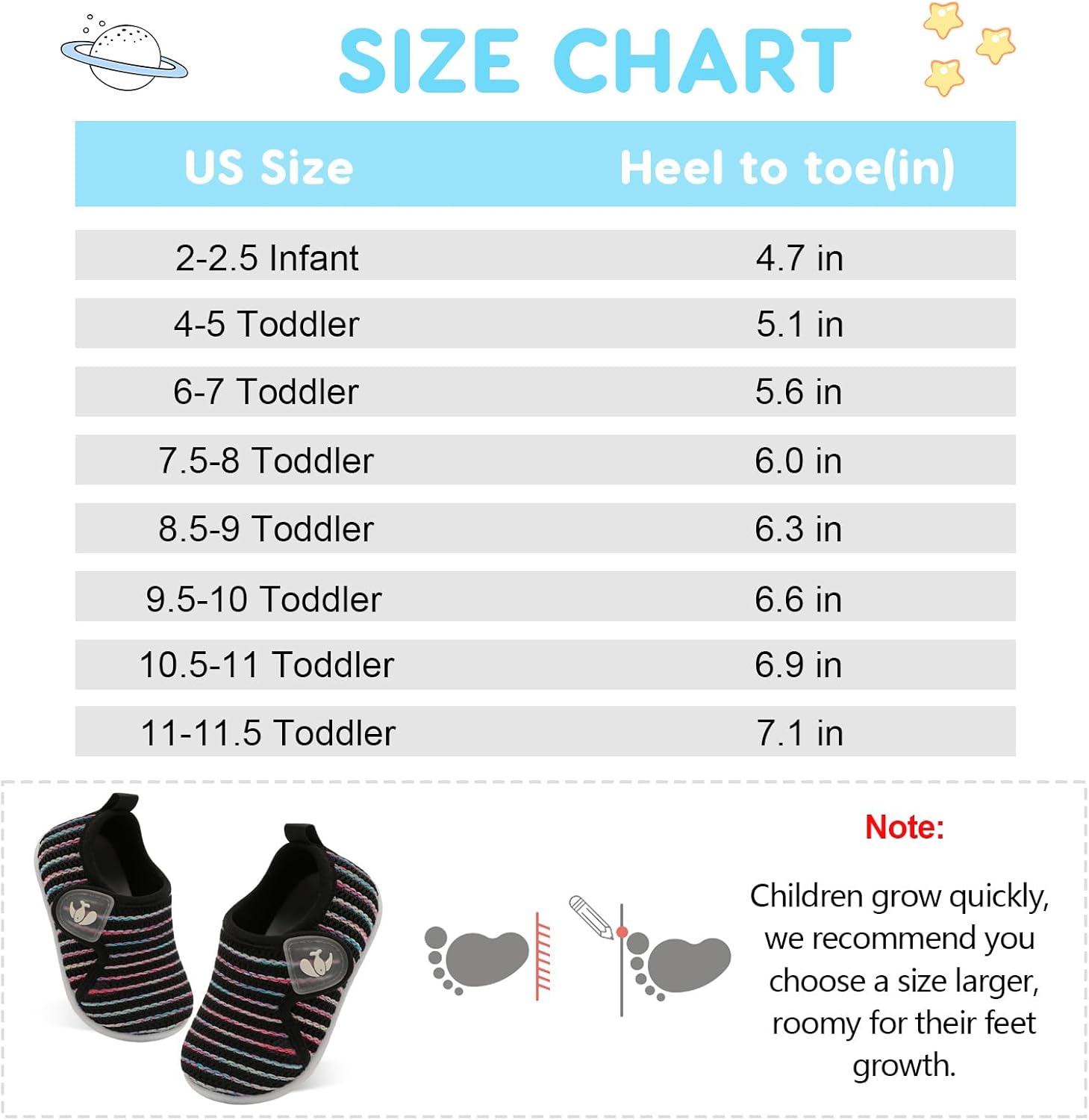 FEETCITY Toddler Walking Shoes Slip On Toddler Shoes Boys Girls Kids Sports Sneakers Casual School