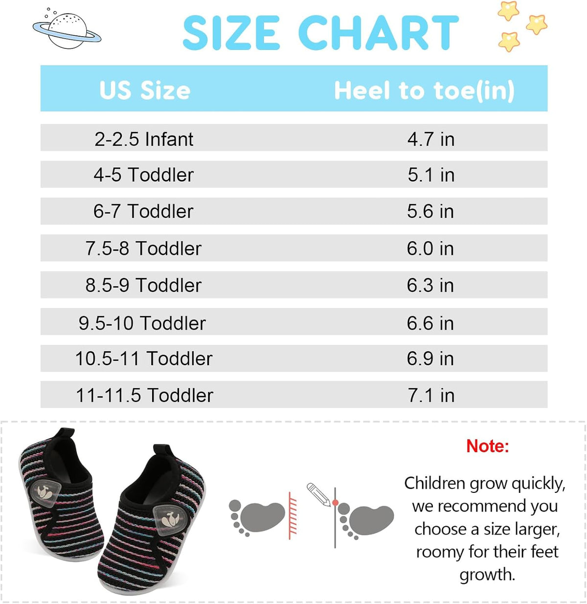 FEETCITY Toddler Walking Shoes Slip On Toddler Shoes Boys Girls Kids Sports Sneakers Casual School
