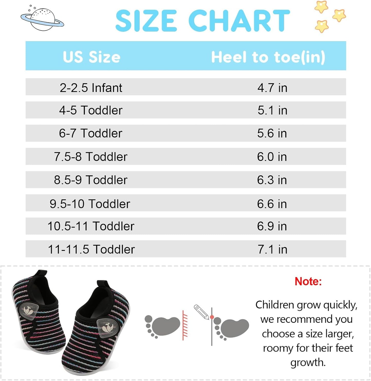 FEETCITY Toddler Walking Shoes Slip On Toddler Shoes Boys Girls Kids Sports Sneakers Casual School