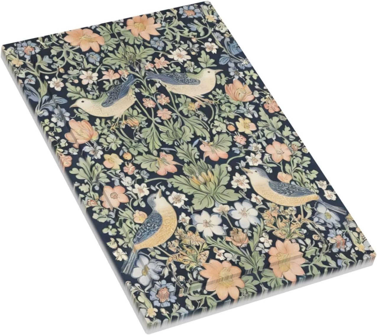 Decorative Switch Covers Plate Rustic Morris Birds Green Leaf Flower 1 Gang No Device Single Blank