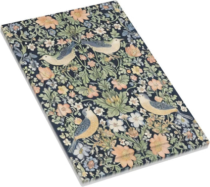 Decorative Switch Covers Plate Rustic Morris Birds Green Leaf Flower 1 Gang No Device Single Blank