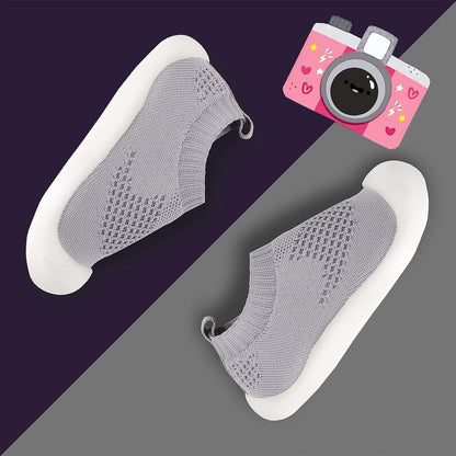 Baby First-Walking Shoes 1-4 Years Kid Shoes Trainers Toddler Infant Boys Girls Soft Sole Non Slip