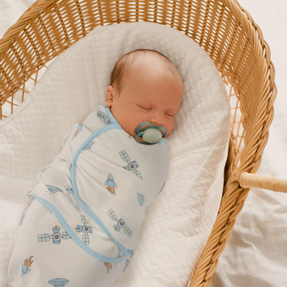 GLLQUEN BABY Swaddles for Babies Boys and Girls - Newborn Swaddle Sack 3 Pack, Baby Swaddle 0-3