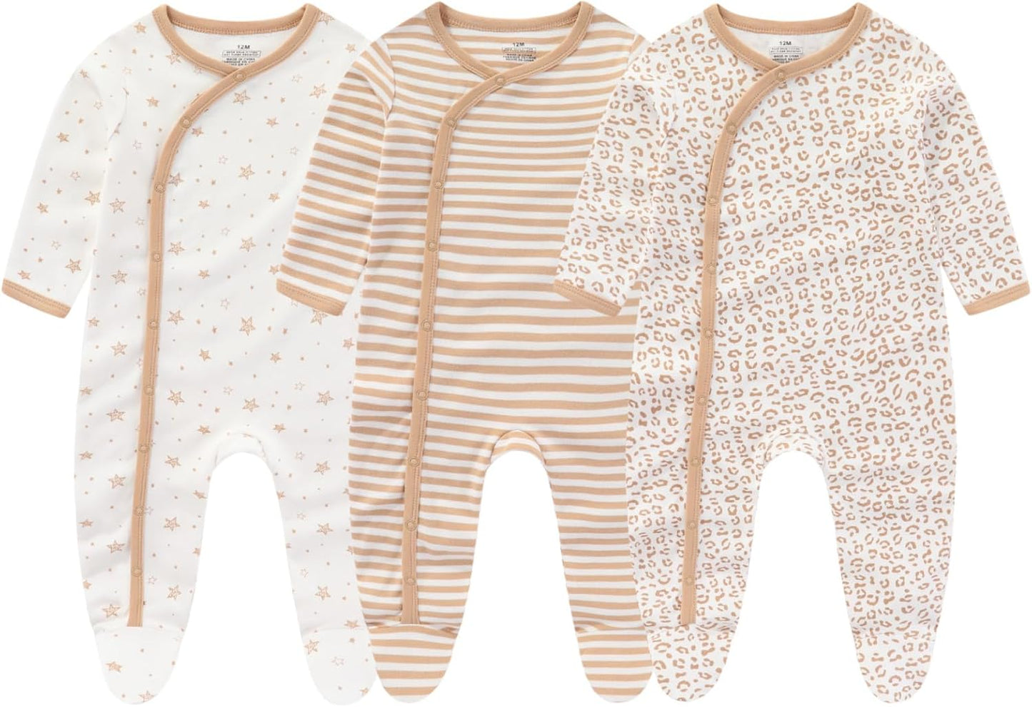 Newborn Layette Gift Set 27-Piece Baby Girl Clothes Bodysuits, Pants Essentials and Accessories