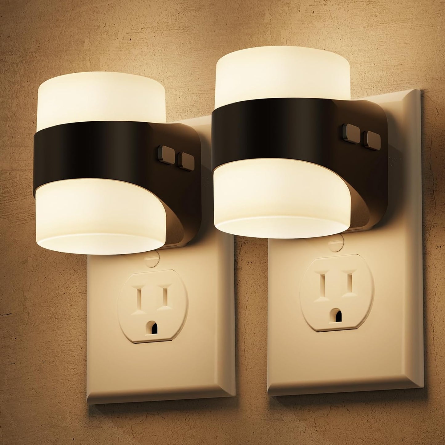Night Light, Night Lights Plug into Wall, LED Nightlight for Kids & Adults, 3CCT Adjustable