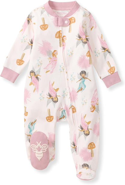 Burt's Bees Baby Baby Girl's Pajamas Sleep and Play
