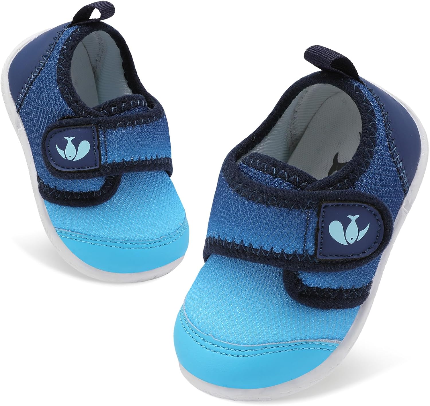 FEETCITY Baby First Walking Shoes Boys Girls Infant Sneakers Crib Shoes Breathable Lightweight Slip