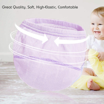 Joyo roy Toddler Girl Underwear Double Thigh Wings for Antileak Little Girls Underwear Potty
