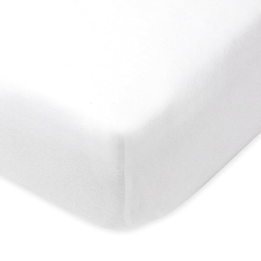 HonestBaby unisex-baby Fitted Crib Sheets Set Standard Mattress, 100% Organic Cotton Baby Boys