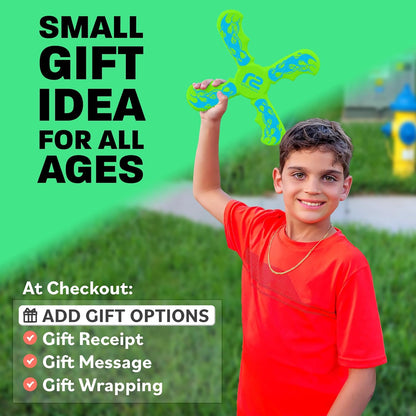 Boomerangs for Kids: Best Soft Flying Beach Toys for Kids - Cool Birthday Gifts for Boys & Girls
