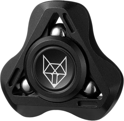 Freelove Upgraded Fox Tri 1.8'' Fidget Spinner with Steel Beads, Luminous Metal Spinners Toys for