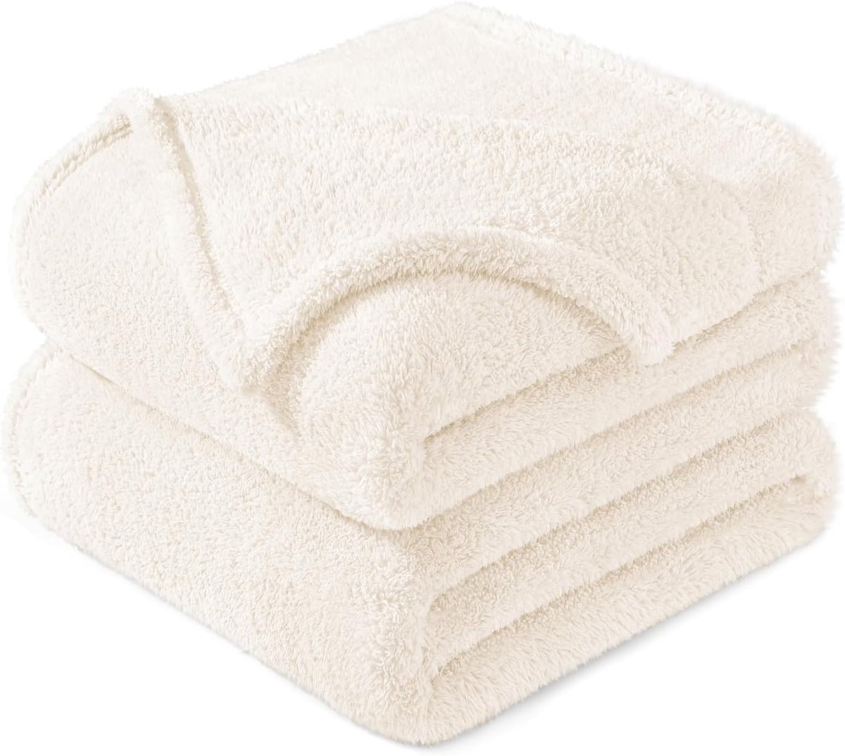 Exclusivo Mezcla King Size Flannel Fleece Blanket, Super Soft Velvet Plush Bed Blanket, Fuzzy Cozy