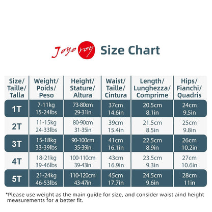 Joyoroy 6Pcs Little Girls Underwear Potty Training Pants 5T Toddler Girl Panties Underwear for