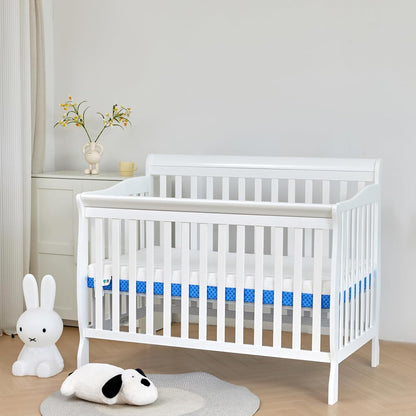 Dual Sided Comfort Gel Memory Foam,Breathable Baby Bed Mattress for Crib,Memory Foam Crib