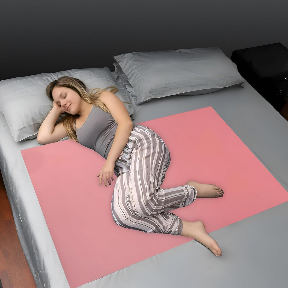 Ultrasoft Waterproof Dry Rubber Bed Sheet Cover/Toddler/Adult Sleeping Mattress Protector/Urine