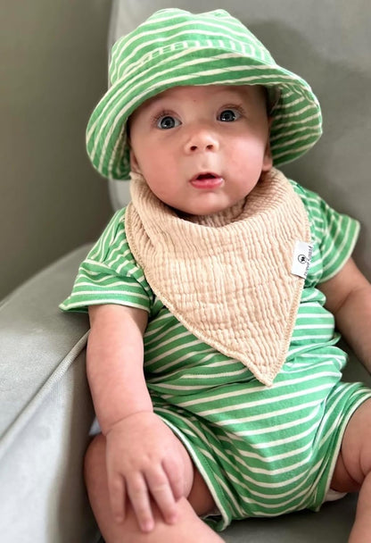 DiaperSquad's Baby Bibs for Drooling and Teething, Bibs for Boys, Baby Girl - Solid Cotton Baby