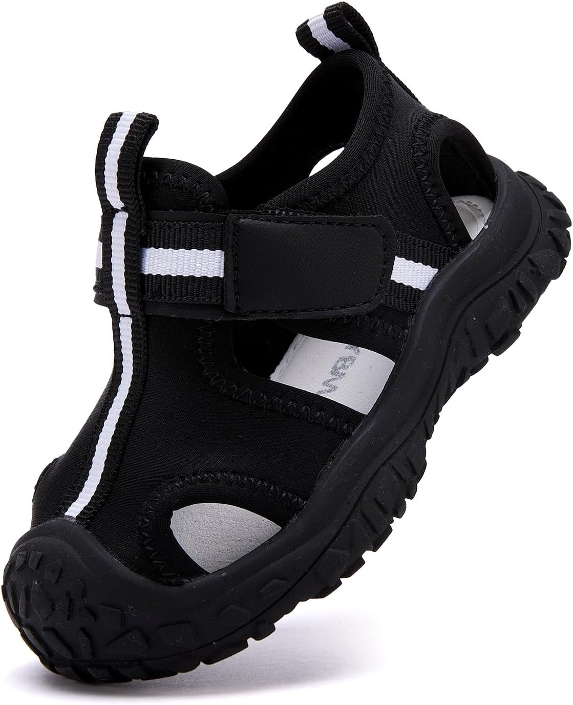 BMCiTYBM Baby Boy Girl Closed Toe Summer Sandals Lightweight Shoes Infant Non-Slip First Walking