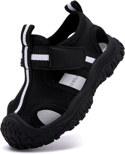 BMCiTYBM Baby Boy Girl Closed Toe Summer Sandals Lightweight Shoes Infant Non-Slip First Walking