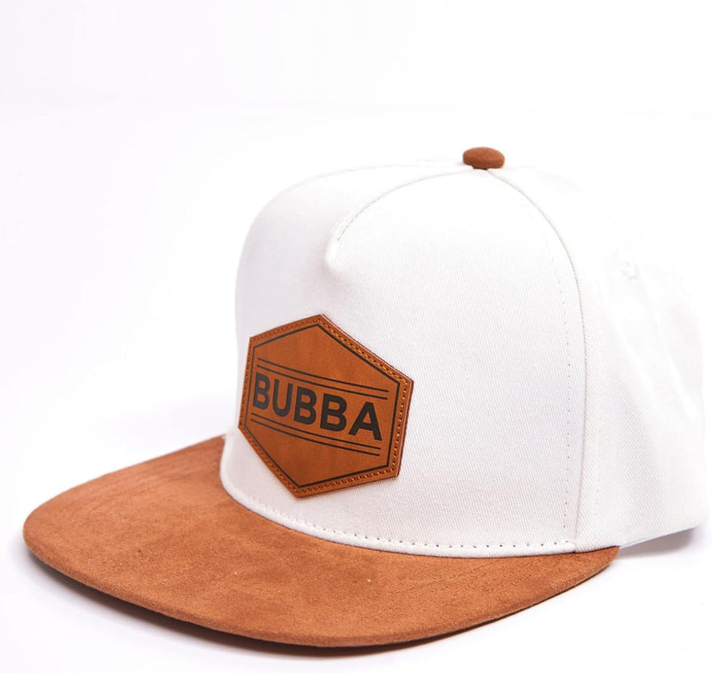 Baby Hats - Baseball Hat, Newborn Youth Flat Brim Mesh Trucker Surf Skate Bubba Bro Fitted Beach