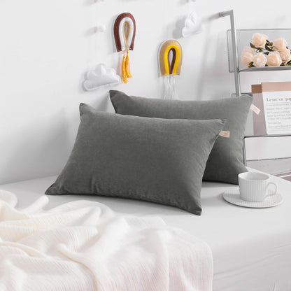 NTBAY Toddler Pillows, Down Alternative 13"x18" Pillow, Machine Washable - Soft and Breathable