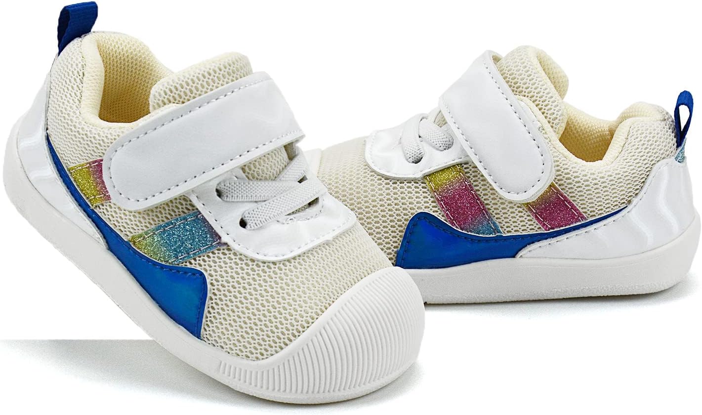 Baby Boy Girl Shoes Infant Non Slip Sneakers Breathable Lightweight Toddler First Walking Shoes 6