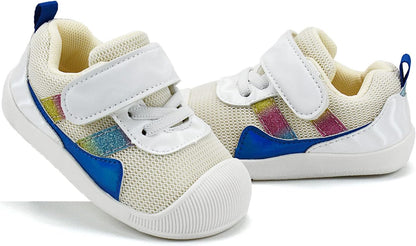 Baby Boy Girl Shoes Infant Non Slip Sneakers Breathable Lightweight Toddler First Walking Shoes 6