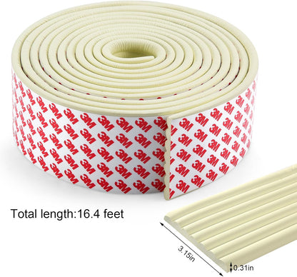 Upgrade Baby Proofing Edge Corner Protector,16.4ft Edge Guards Padding with 3M Adhesive, Extra-Wide