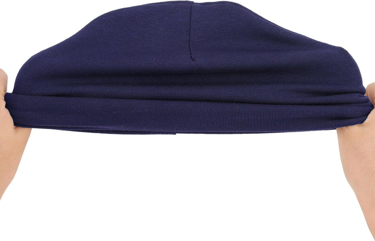 DRESHOW BQUBO 4 Pieces Baby Beanie Newborn Toddler Soft Cute Knit Hat Hospital Hats for Baby Boys
