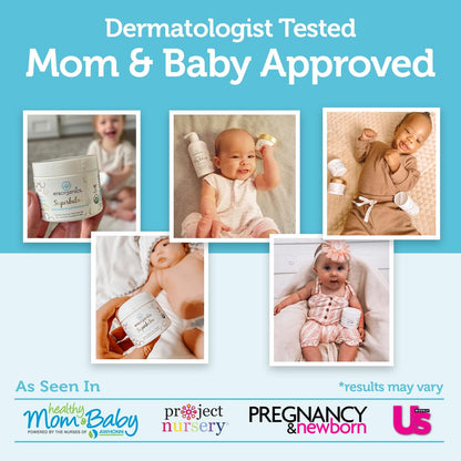 Era Organics Healing Ointment for Babies - USDA Certified Organic Natural Moisturizer Gentle on