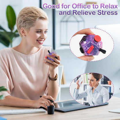 Mini Fidget Toys,Fidget Sensory Toy for Anxiety,ADHD,Autism,Relief Stress with Kids and Adults