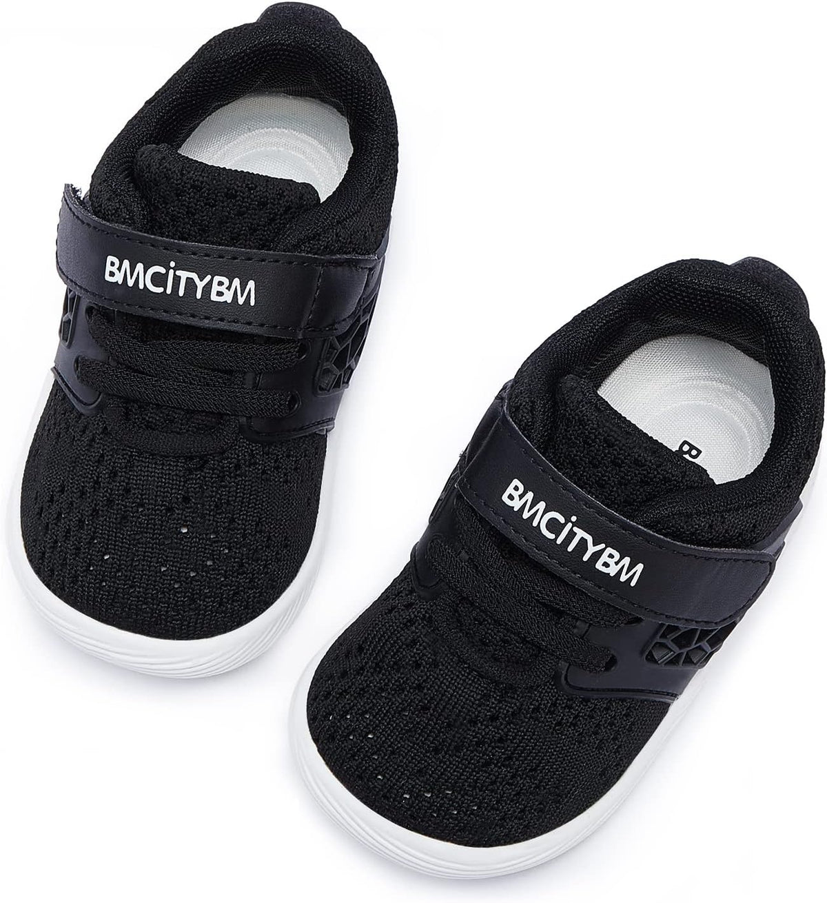 BMCiTYBM Baby Boy Girl Shoes Breathable Mesh Walking Shoes Lightweight Non-Slip Sneakers Infant