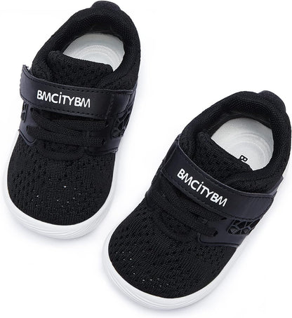 BMCiTYBM Baby Boy Girl Shoes Breathable Mesh Walking Shoes Lightweight Non-Slip Sneakers Infant