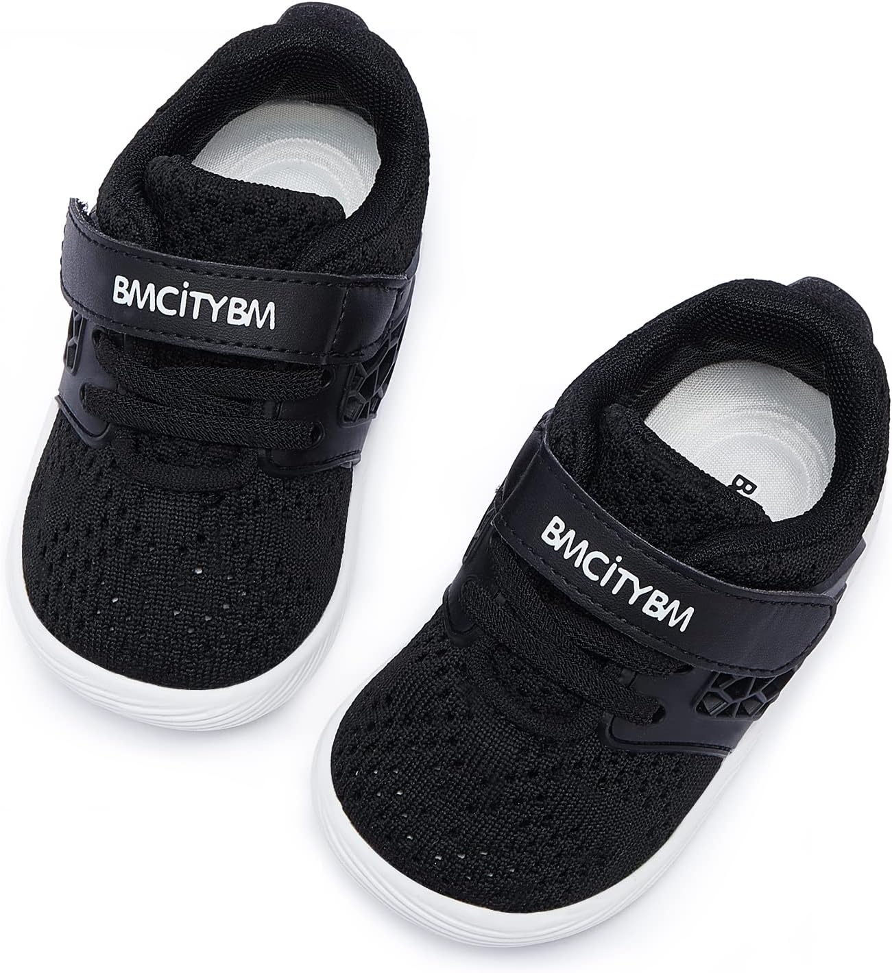 BMCiTYBM Baby Boy Girl Shoes Breathable Mesh Walking Shoes Lightweight Non-Slip Sneakers Infant