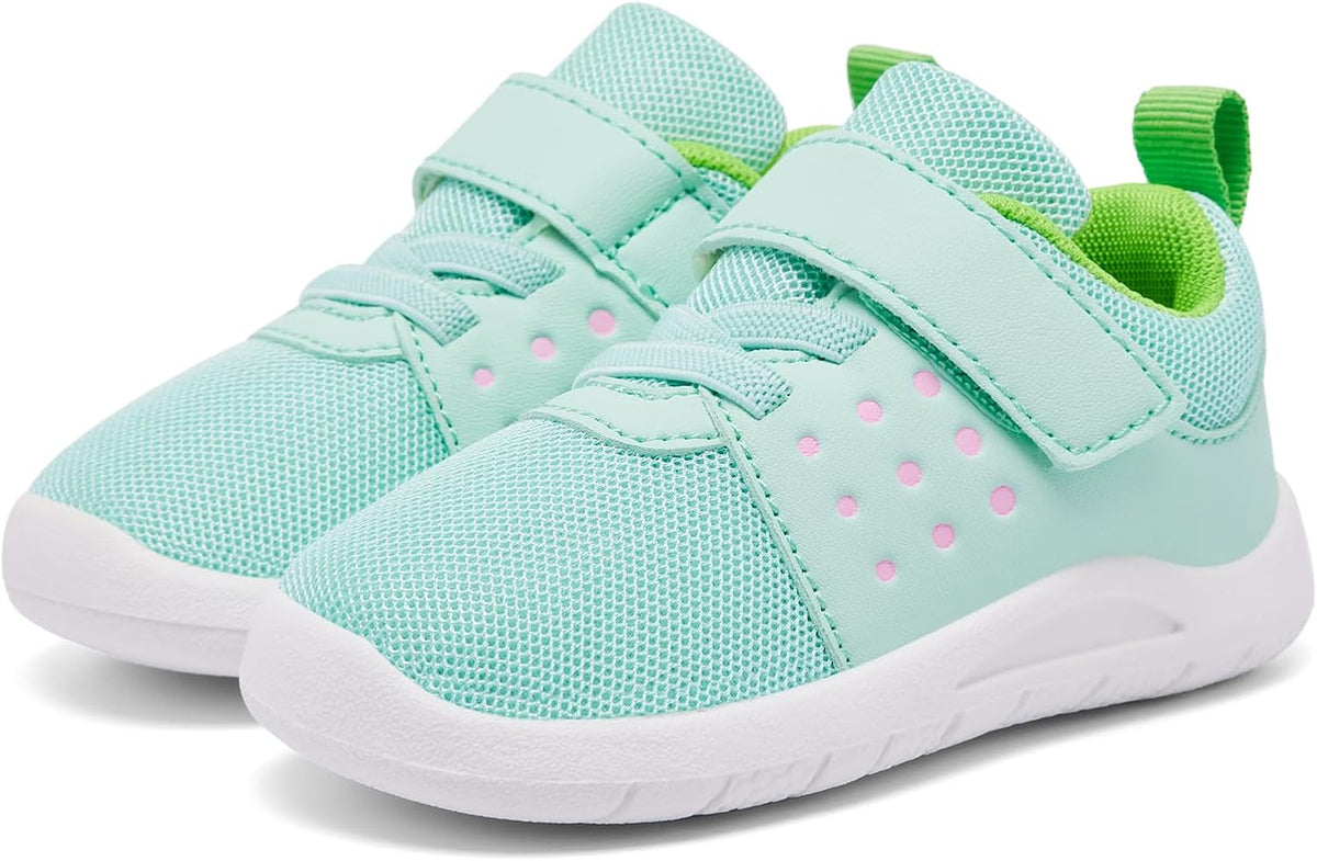 MORENDL Toddler Baby Shoes 0-4 Years Boy Girl Lightweight Breathable Non-Slip Sports Sneakers