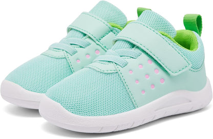 MORENDL Toddler Baby Shoes 0-4 Years Boy Girl Lightweight Breathable Non-Slip Sports Sneakers