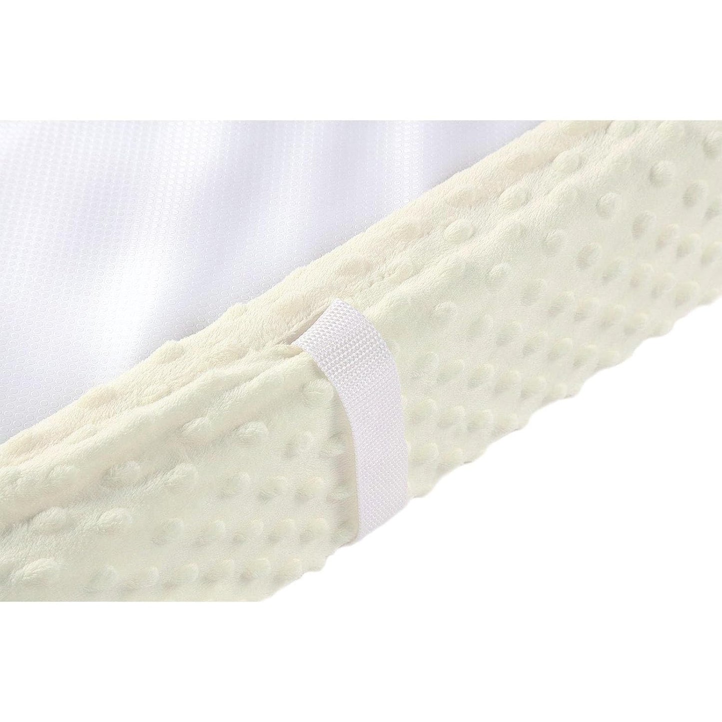 Baby Changing Pad Cover, Super Soft Plush Dot Diaper Changing Table Covers for Baby Girls and Boys